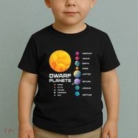 Dwarf Planets Space Astronaut Galaxy Mars Earth Venus Mercury Jupiter Toddler T-Shirt thumb 2