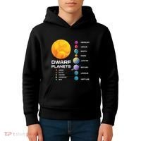 Dwarf Planets Space Astronaut Galaxy Mars Earth Venus Mercury Jupiter Kids Hoodie thumb 4