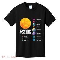 Dwarf Planets Space Astronaut Galaxy Mars Earth Venus Mercury Jupiter Kids T-Shirt thumb 0