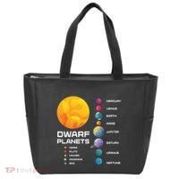 Dwarf Planets Space Astronaut Galaxy Mars Earth Venus Mercury Jupiter Tote Bag thumb 0