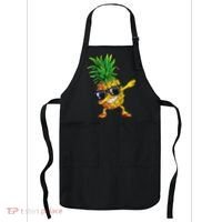 Dabbing Pineapple Sunglasses Aloha Beaches Hawaii Hawaiian Apron thumb 0