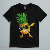Dabbing Pineapple Sunglasses Aloha Beaches Hawaii Hawaiian T-Shirt thumb 5