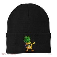 Dabbing Pineapple Sunglasses Aloha Beaches Hawaii Hawaiian Beanie thumb 0
