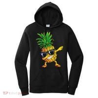 Dabbing Pineapple Sunglasses Aloha Beaches Hawaii Hawaiian Women's Hoodie thumb 0