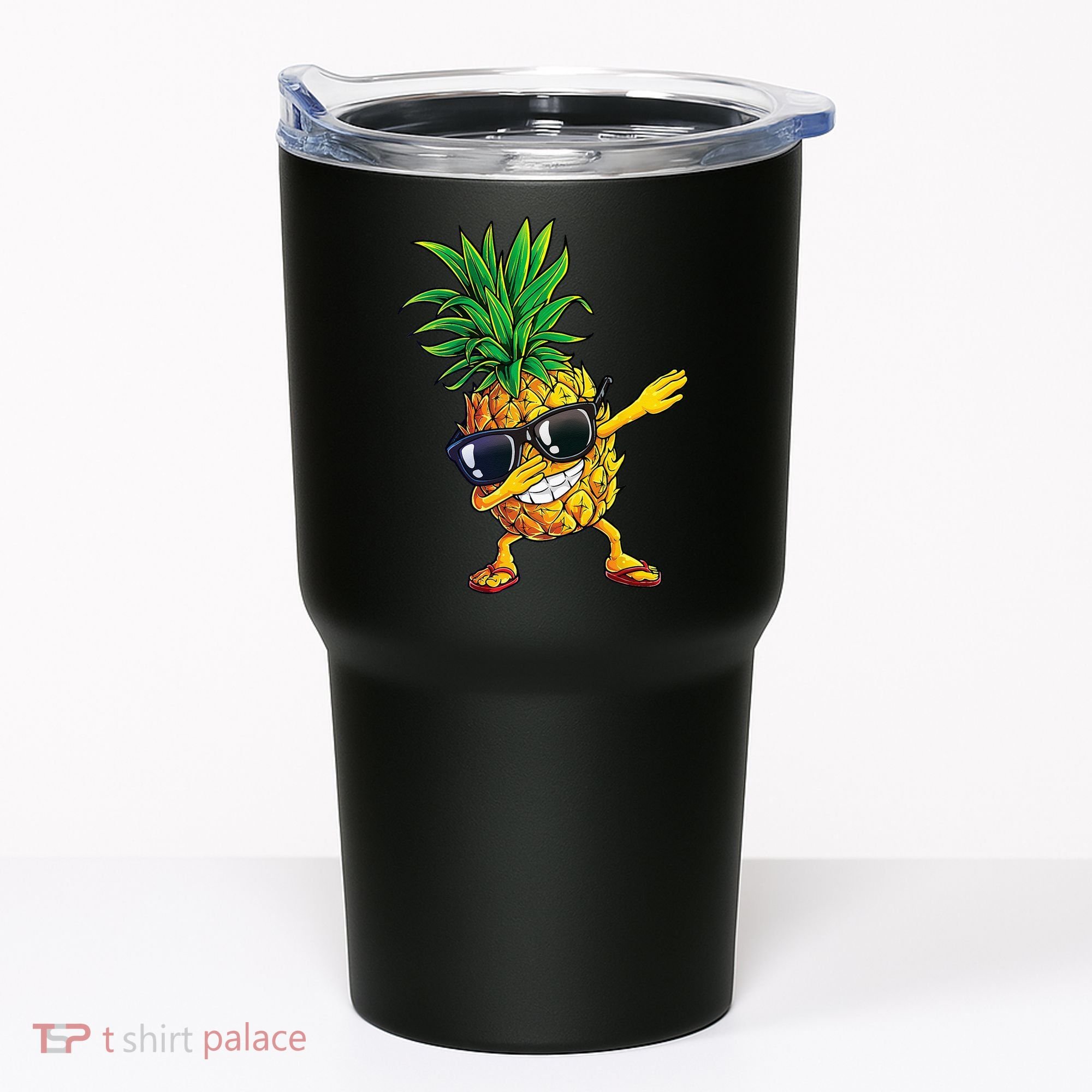 Dabbing Pineapple Sunglasses Aloha Beaches Hawaii Hawaiian Tumbler