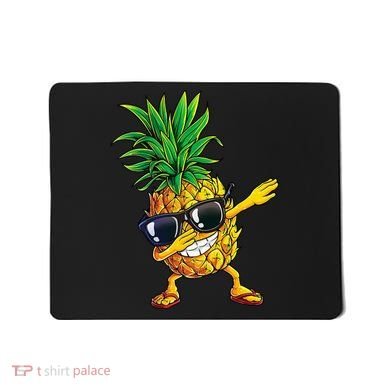 Dabbing Pineapple Sunglasses Aloha Beaches Hawaii Hawaiian Mousepad