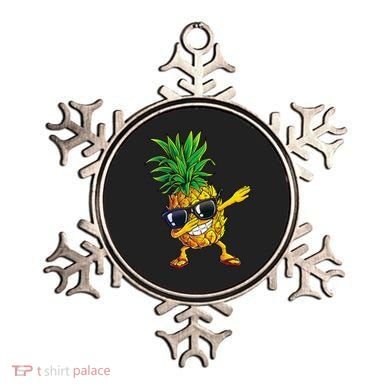 Dabbing Pineapple Sunglasses Aloha Beaches Hawaii Hawaiian Ornament
