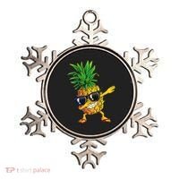 Dabbing Pineapple Sunglasses Aloha Beaches Hawaii Hawaiian Ornament thumb 0