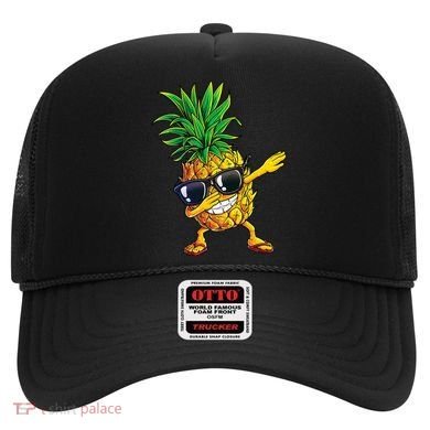 Dabbing Pineapple Sunglasses Aloha Beaches Hawaii Hawaiian Hat
