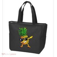 Dabbing Pineapple Sunglasses Aloha Beaches Hawaii Hawaiian Tote Bag thumb 3
