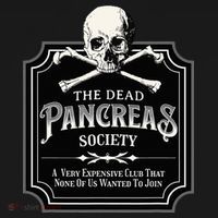 Dead Pancreas Society Type One Diabetes T1D Awareness Skull T-Shirt thumb 7