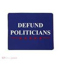 Defund Politicians Simple Logo Mousepad thumb 0
