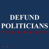 Defund Politicians Simple Logo Women's T-Shirt thumb 6