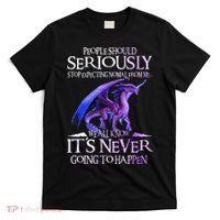 Dragon People Should Seriously Stop Expecting Normal From Me T-Shirt thumb 0