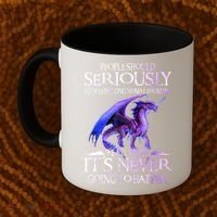 Dragon People Should Seriously Stop Expecting Normal From Me Coffee Mug thumb 2