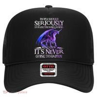 Dragon People Should Seriously Stop Expecting Normal From Me Hat thumb 0