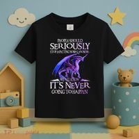 Dragon People Should Seriously Stop Expecting Normal From Me Toddler T-Shirt thumb 3