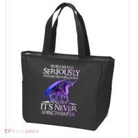 Dragon People Should Seriously Stop Expecting Normal From Me Tote Bag thumb 3