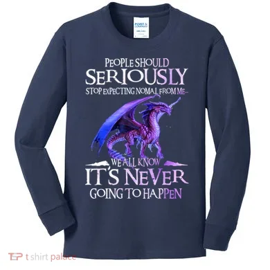 Kids Long Sleeve Shirt