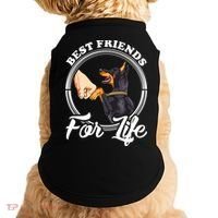 Doberman Pinscher Shirt Funny Doberman Lover Doggie Tank thumb 0
