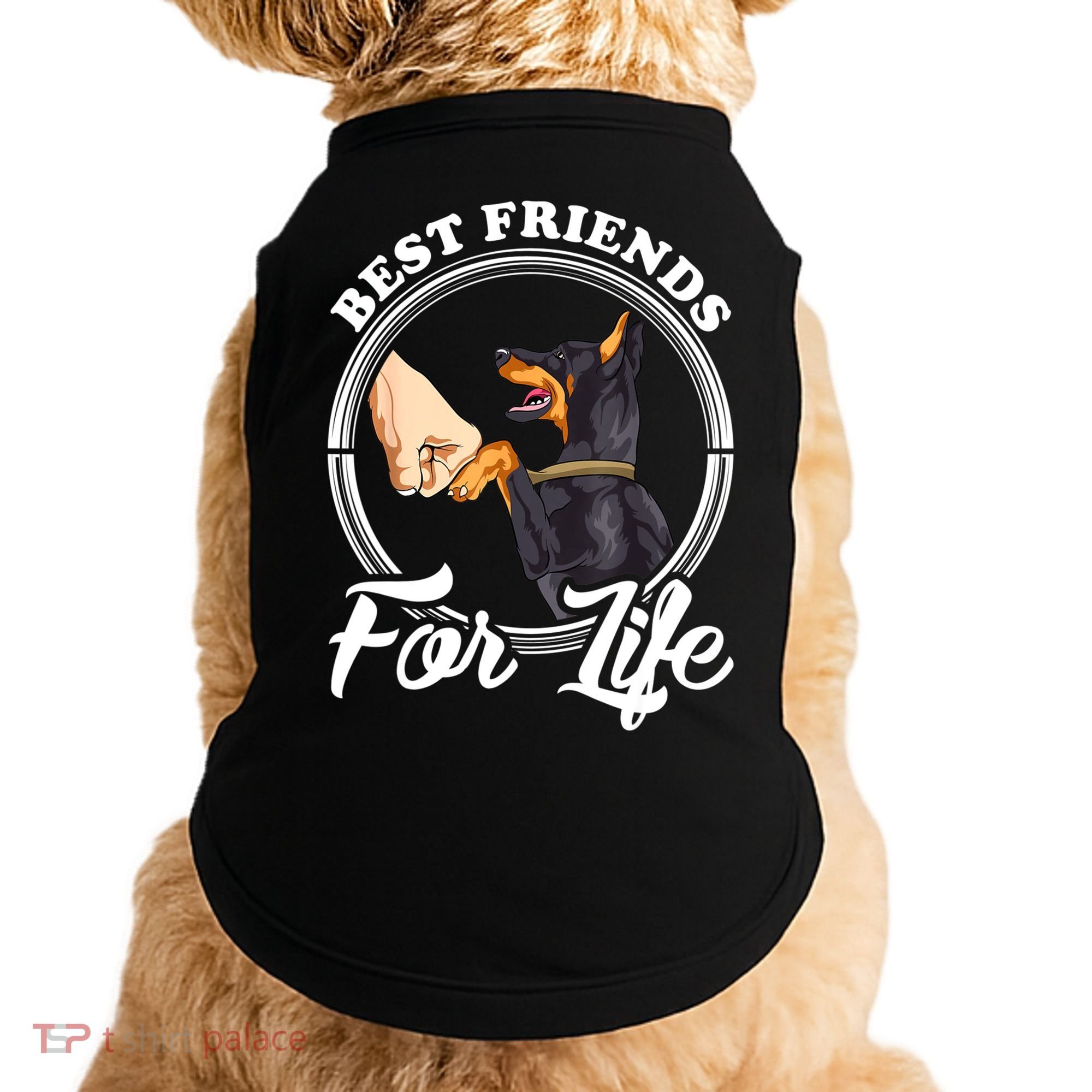 Doberman Pinscher Shirt Funny Doberman Lover Doggie Tank