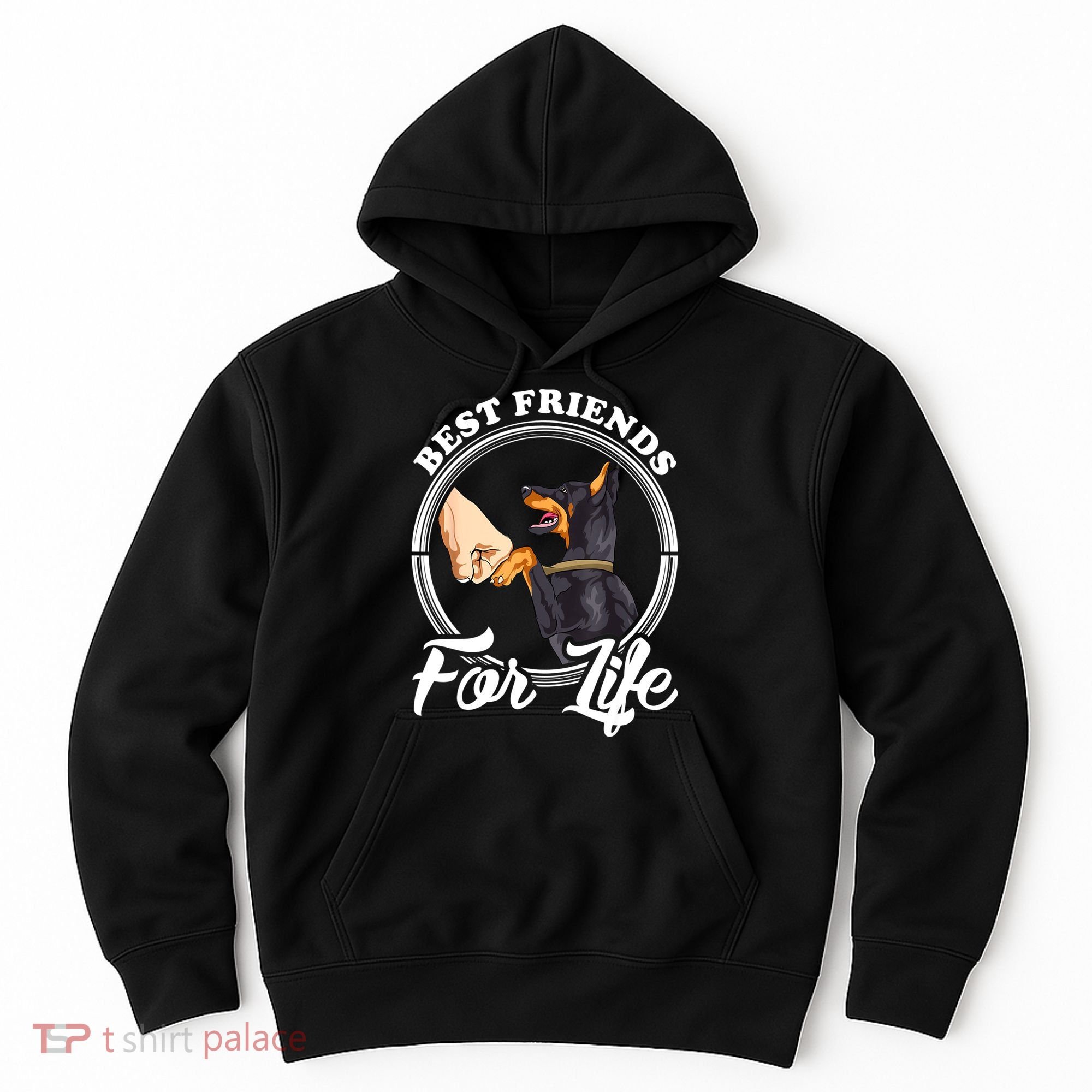 Doberman Pinscher Shirt Funny Doberman Lover Hoodie