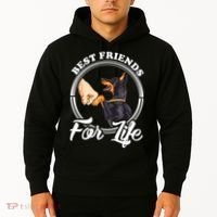 Doberman Pinscher Shirt Funny Doberman Lover Hoodie thumb 2