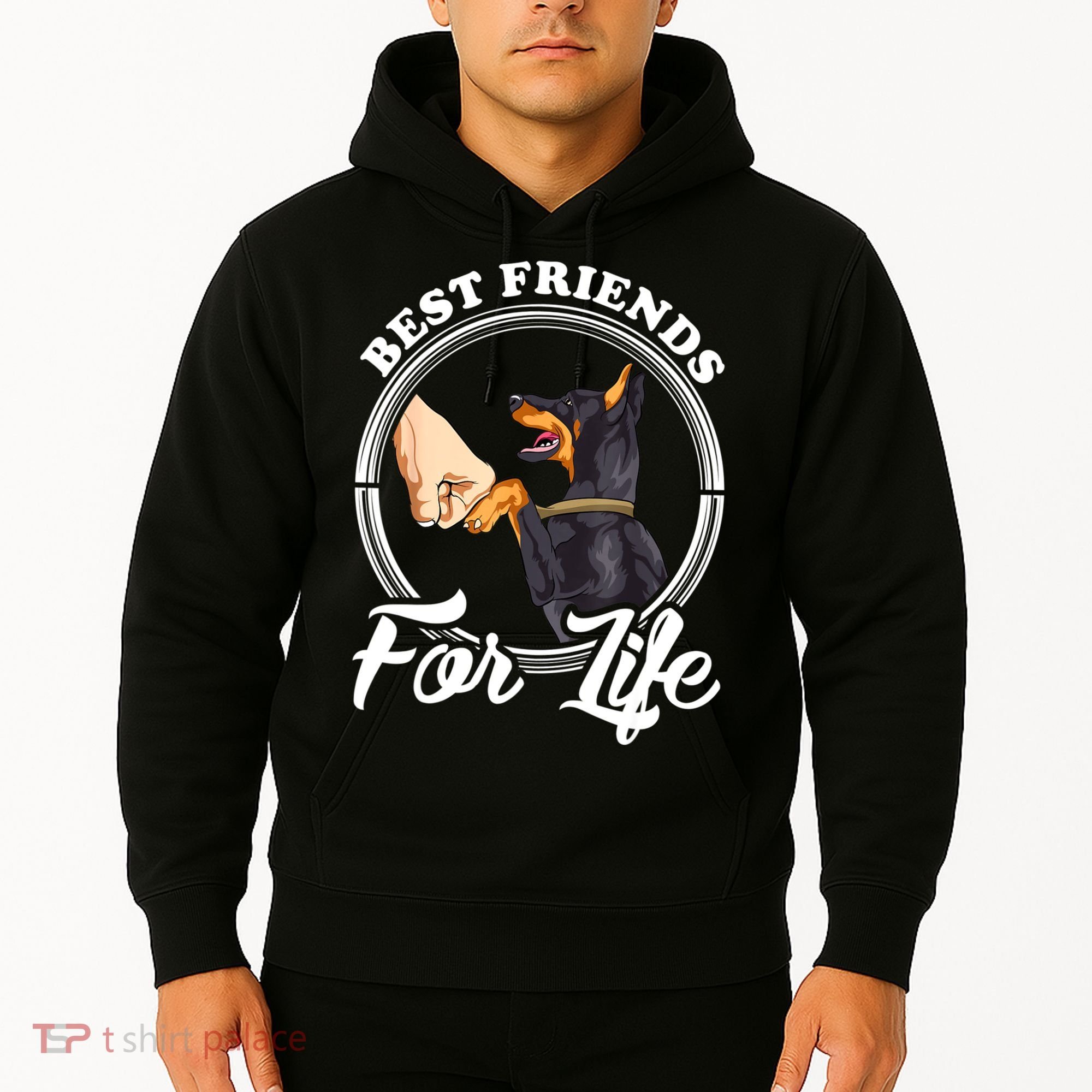 Doberman Pinscher Shirt Funny Doberman Lover Hoodie