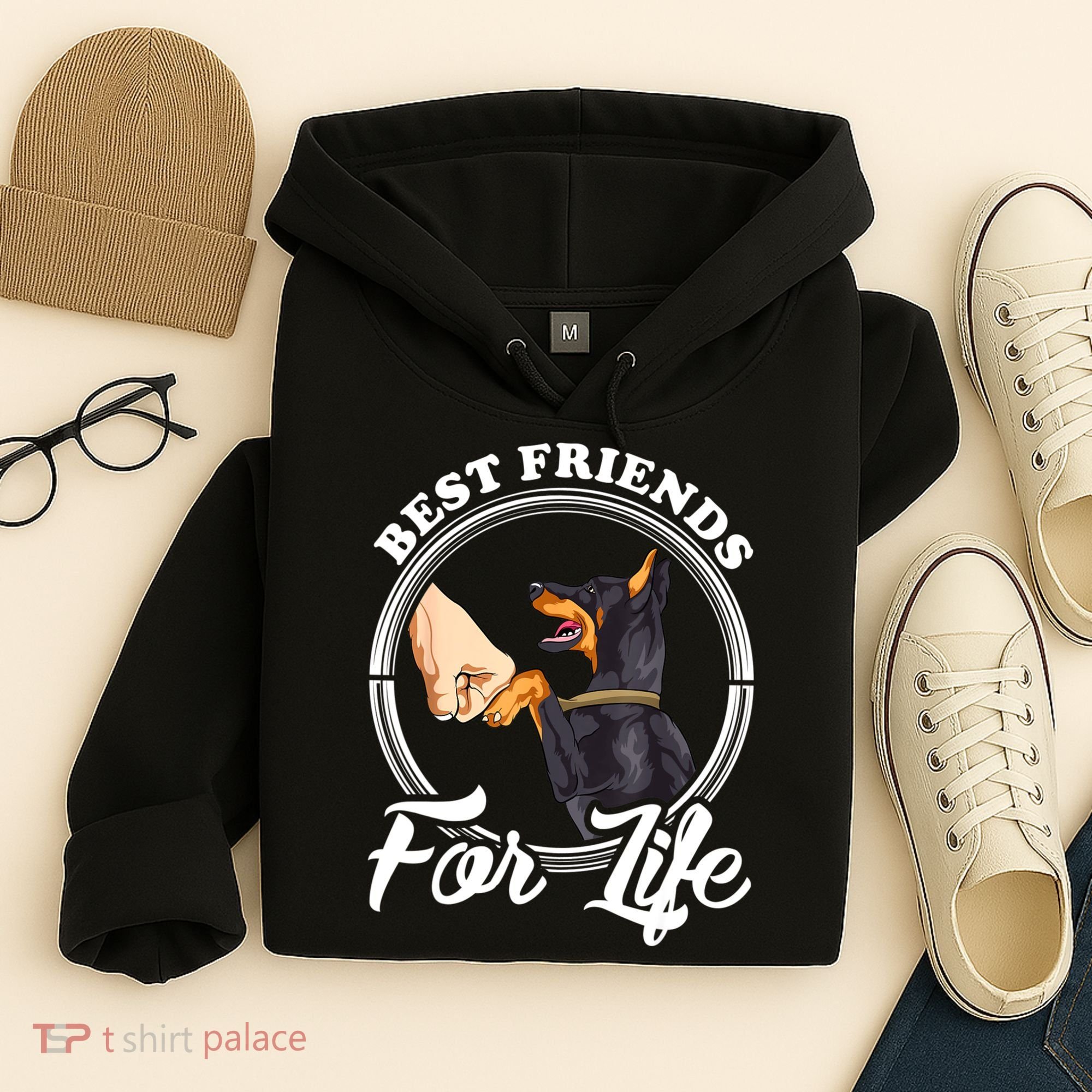 Doberman Pinscher Shirt Funny Doberman Lover Hoodie