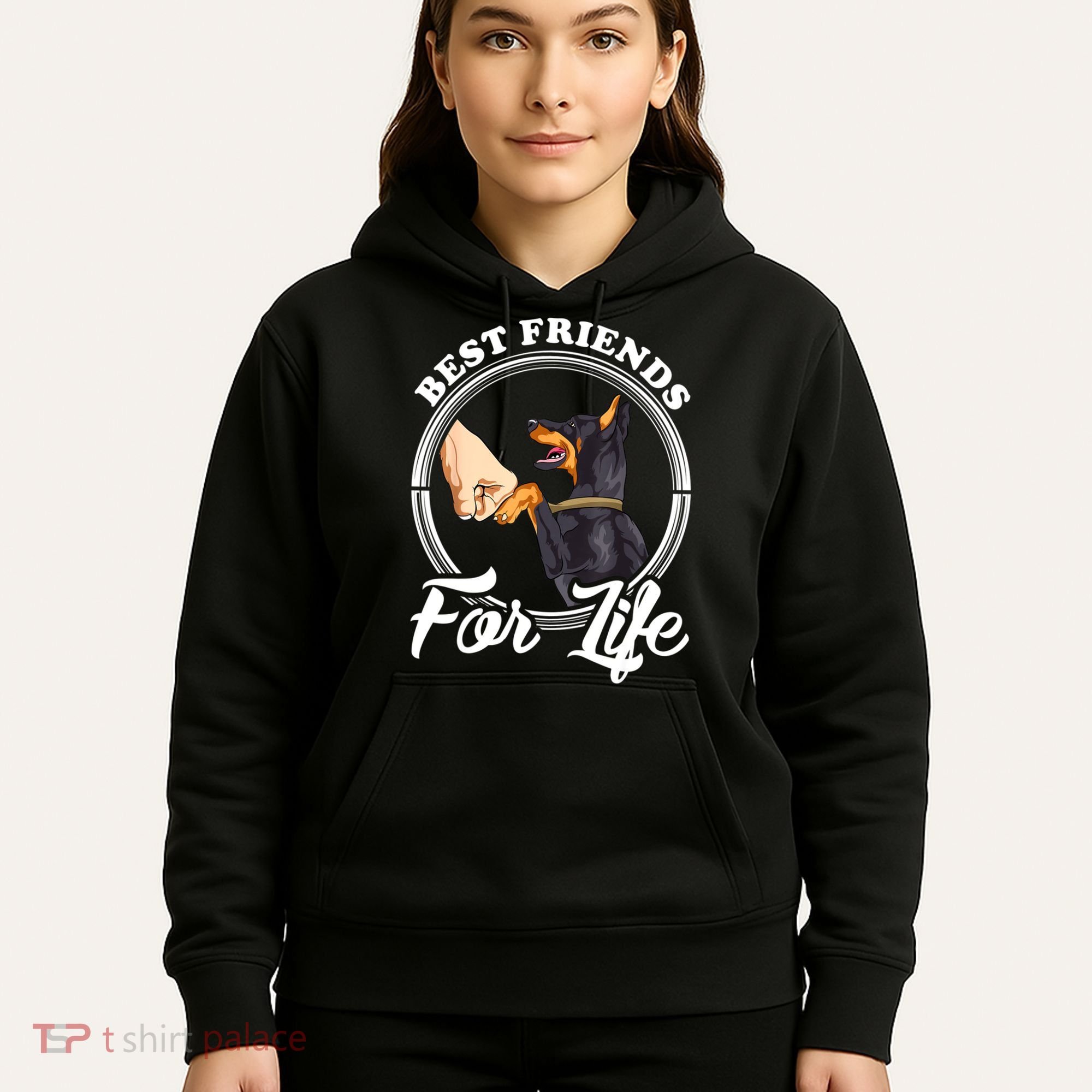 Doberman Pinscher Shirt Funny Doberman Lover Hoodie