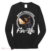 Doberman Pinscher Shirt Funny Doberman Lover Long Sleeve Shirt thumb 0