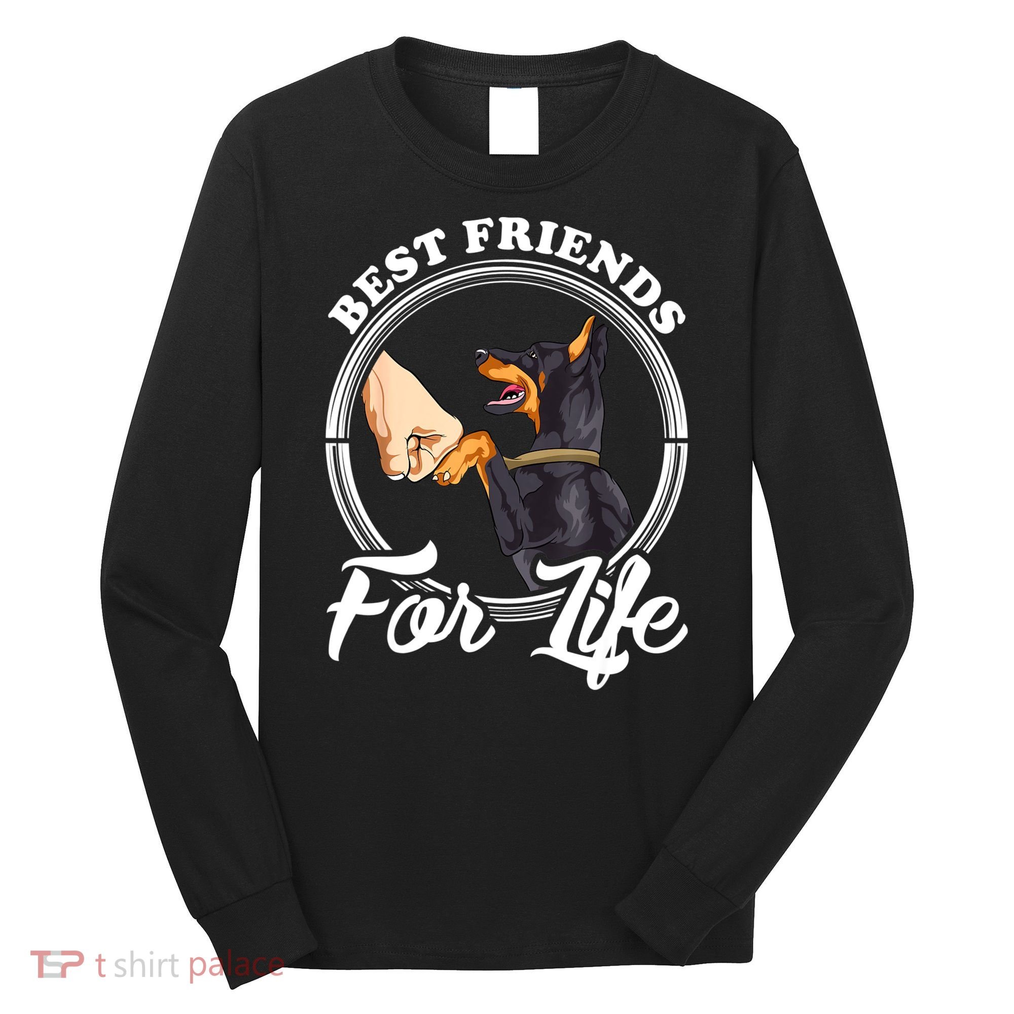 Doberman Pinscher Shirt Funny Doberman Lover Long Sleeve Shirt