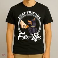 Doberman Pinscher Shirt Funny Doberman Lover T-Shirt thumb 3