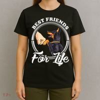 Doberman Pinscher Shirt Funny Doberman Lover T-Shirt thumb 4