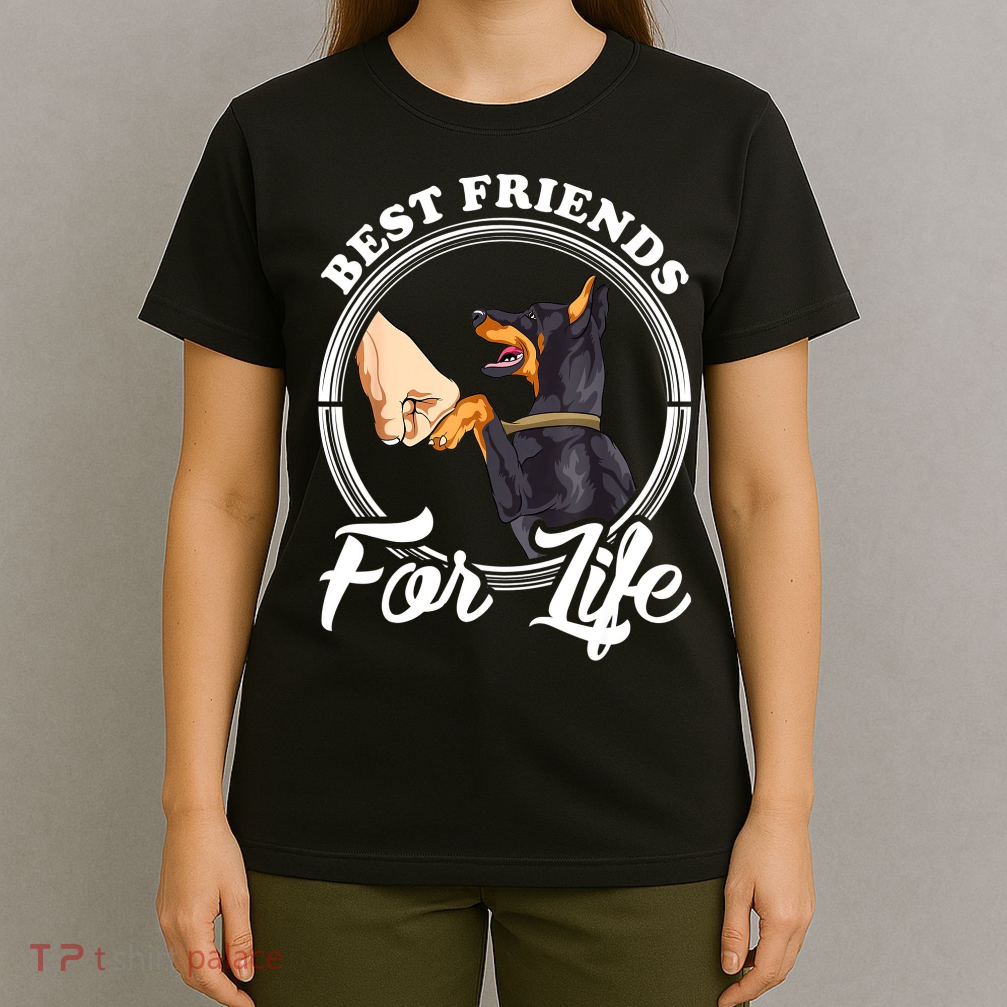 Doberman Pinscher Shirt Funny Doberman Lover T-Shirt