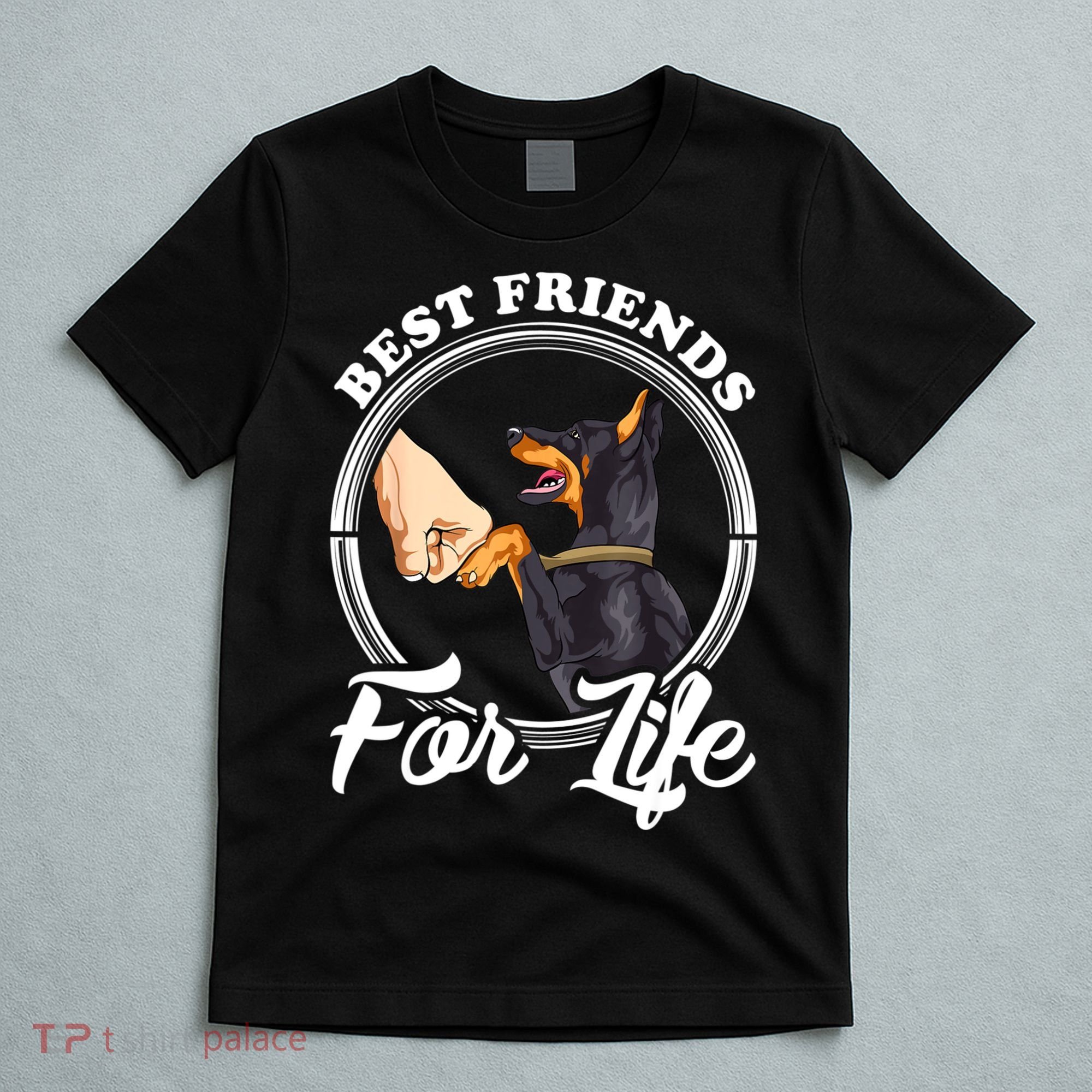 Doberman Pinscher Shirt Funny Doberman Lover T-Shirt