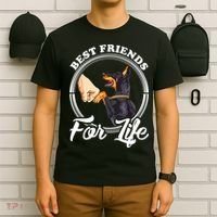 Doberman Pinscher Shirt Funny Doberman Lover T-Shirt thumb 6