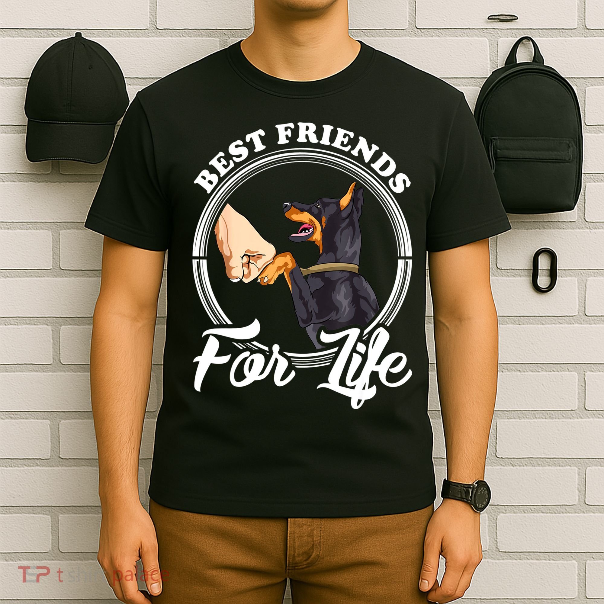 Doberman Pinscher Shirt Funny Doberman Lover T-Shirt