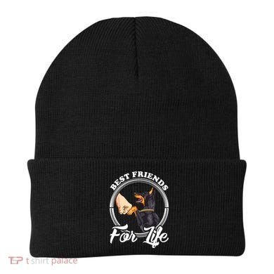 Doberman Pinscher Shirt Funny Doberman Lover Beanie