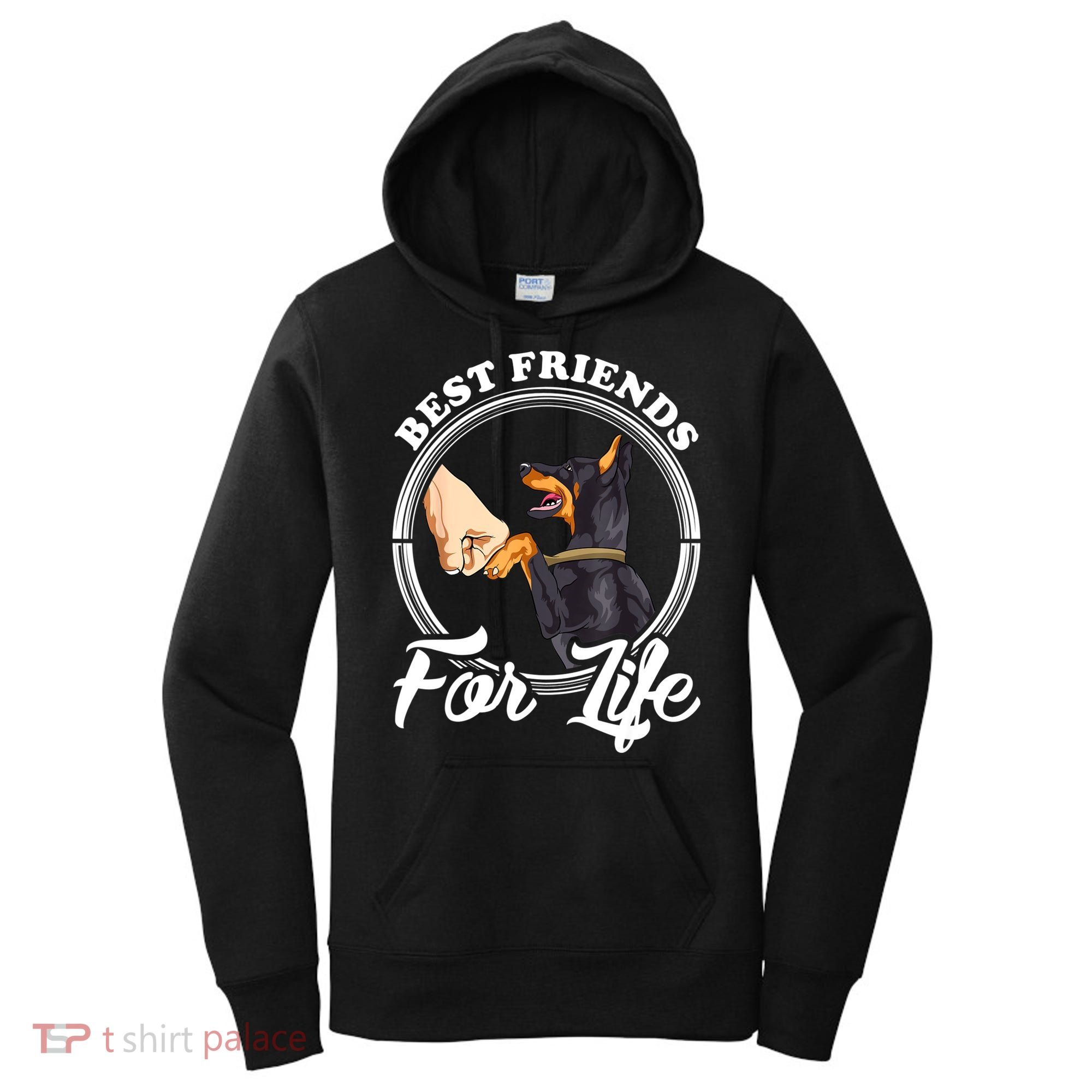 Doberman Pinscher Shirt Funny Doberman Lover Women's Hoodie