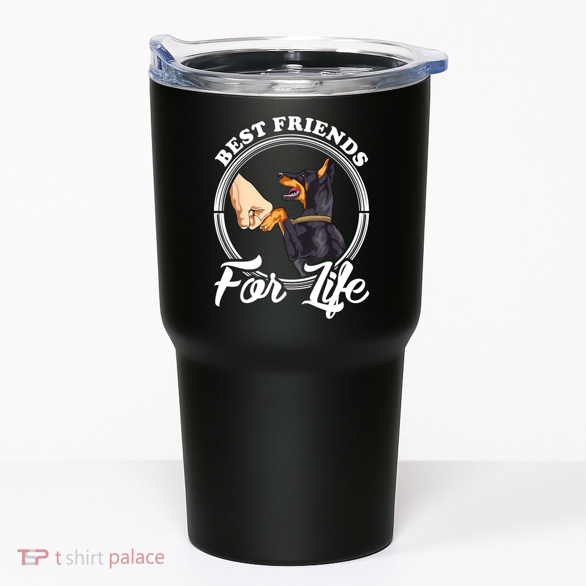 Doberman Pinscher Shirt Funny Doberman Lover Tumbler