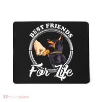 Doberman Pinscher Shirt Funny Doberman Lover Mousepad thumb 0