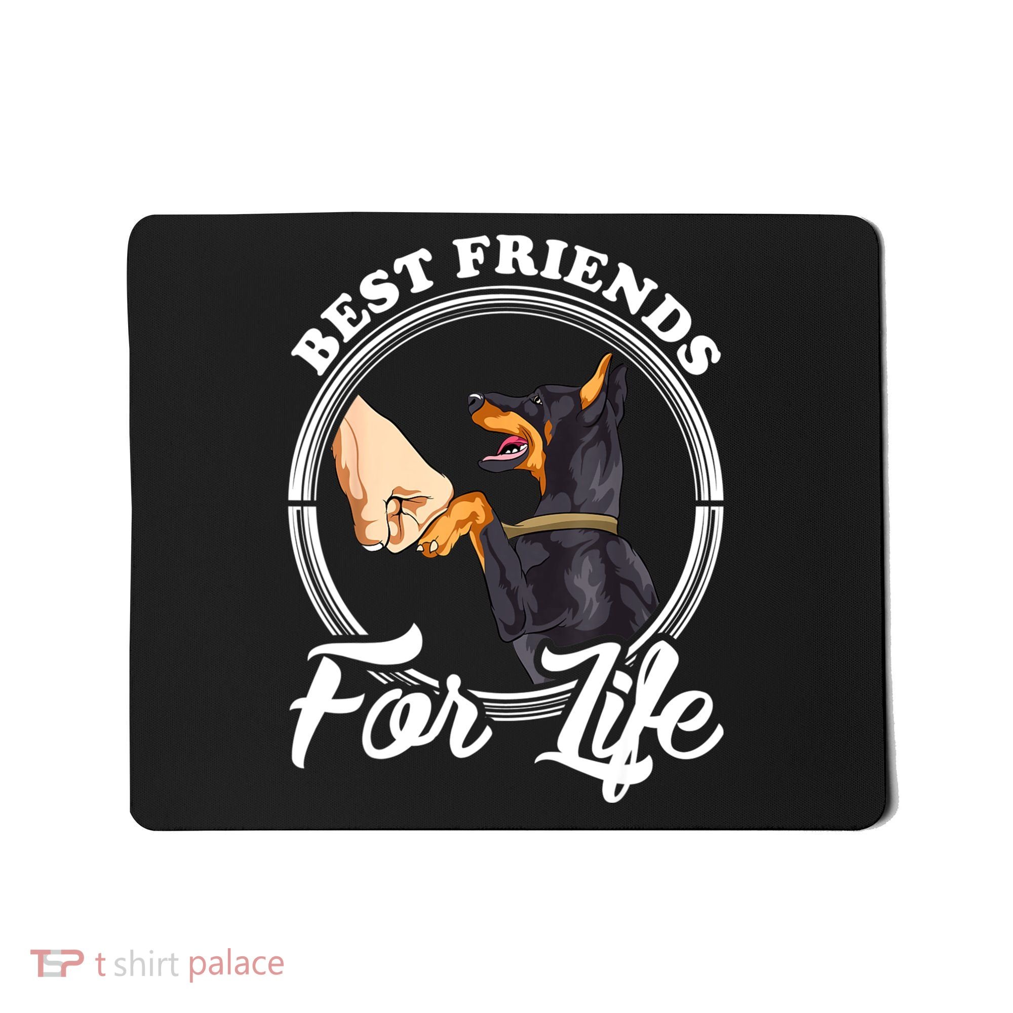 Doberman Pinscher Shirt Funny Doberman Lover Mousepad