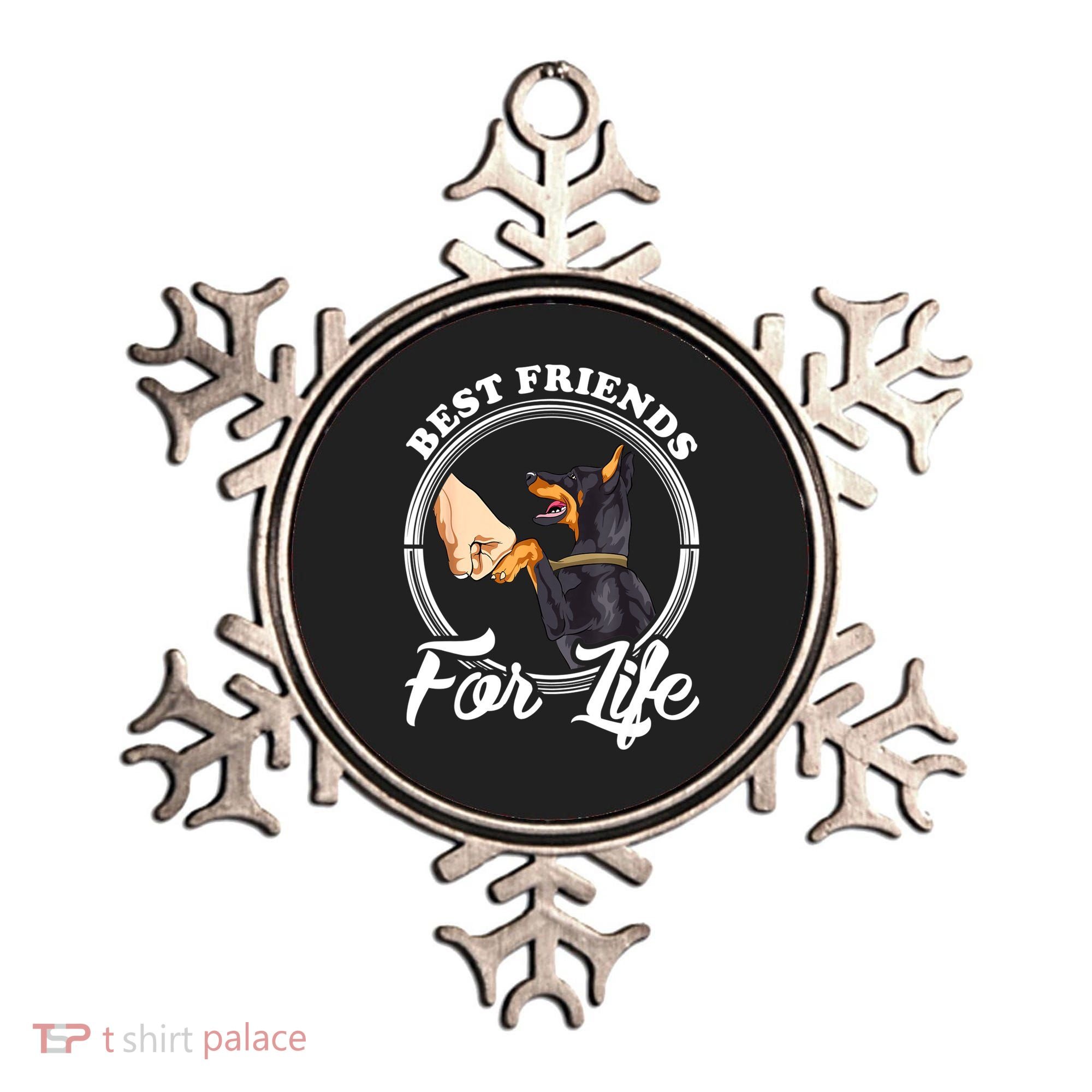 Doberman Pinscher Shirt Funny Doberman Lover Ornament