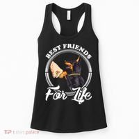 Doberman Pinscher Shirt Funny Doberman Lover Women's Tank Top thumb 0