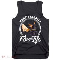 Doberman Pinscher Shirt Funny Doberman Lover Tank Top thumb 0