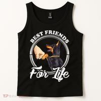 Doberman Pinscher Shirt Funny Doberman Lover Tank Top thumb 2