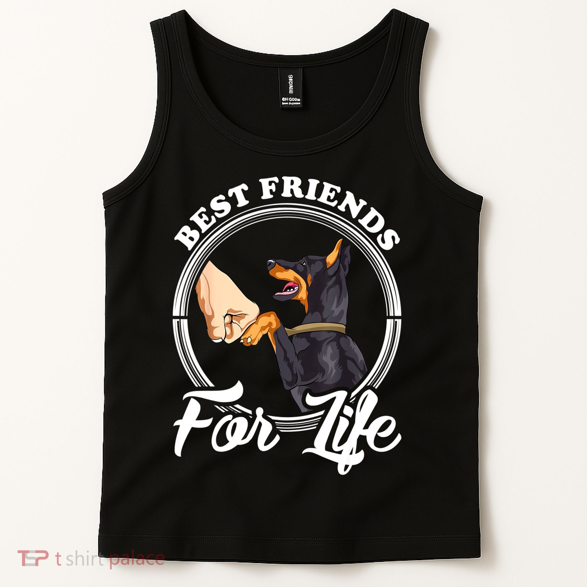 Doberman Pinscher Shirt Funny Doberman Lover Tank Top