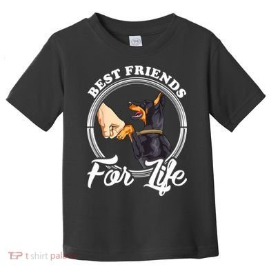 Doberman Pinscher Shirt Funny Doberman Lover Toddler T-Shirt