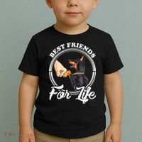 Doberman Pinscher Shirt Funny Doberman Lover Toddler T-Shirt thumb 2